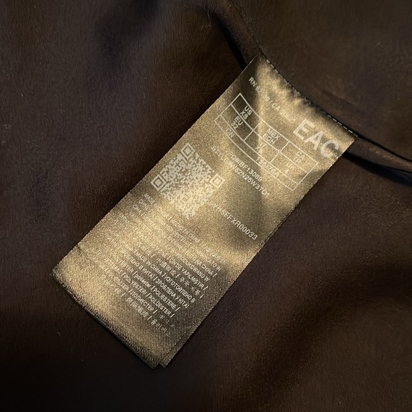 Guess Los Angeles black wrap dress size XS - Picture 6 of 8